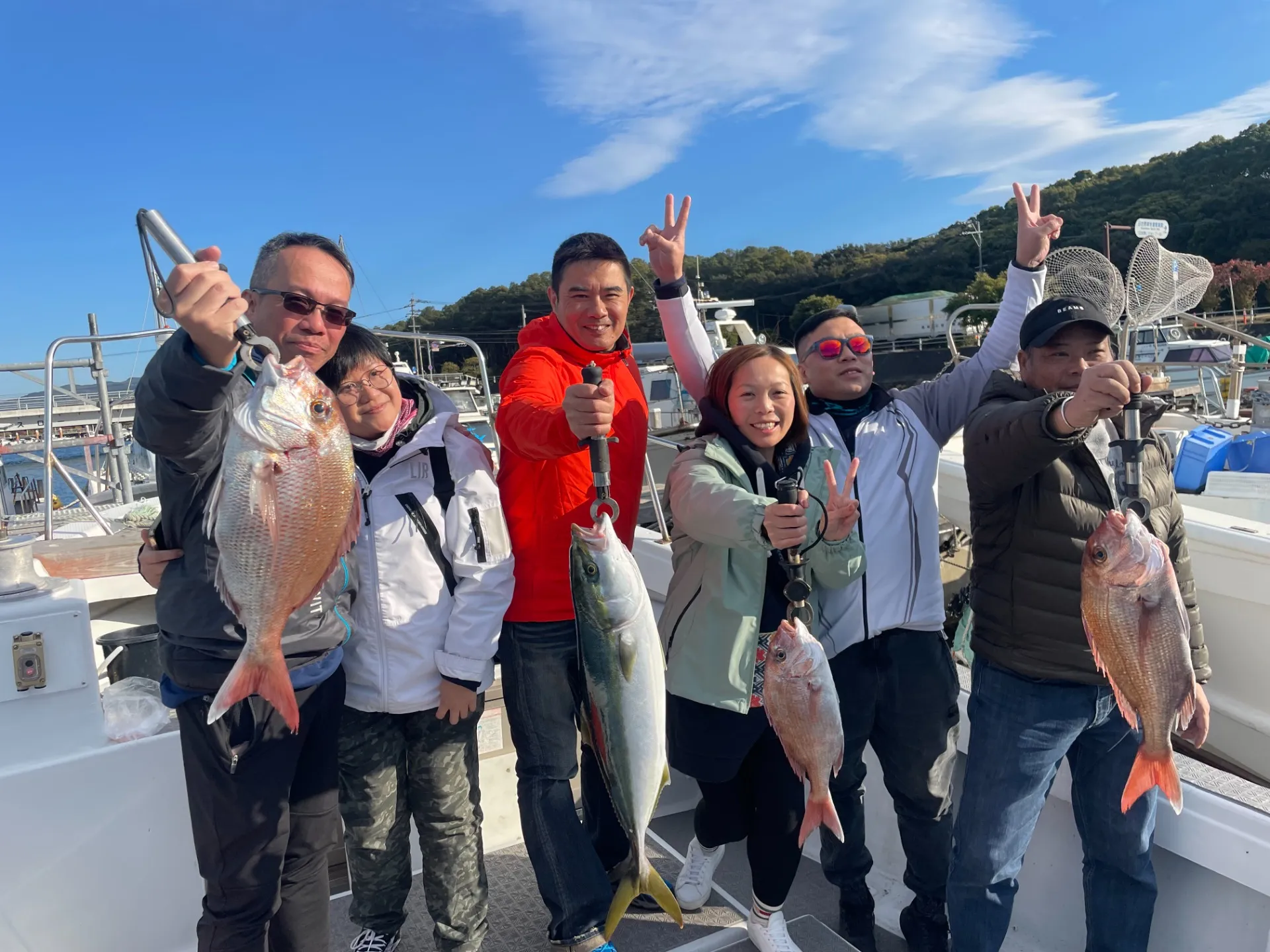 1月17日タイラバ |紗紀丸(大分 遊漁船)